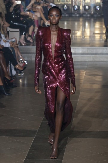 LFW SS19 - Julien Macdonald - Huw Jenkins - The Upcoming-35