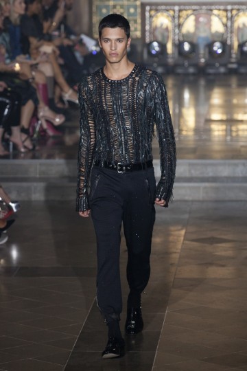LFW SS19 - Julien Macdonald - Huw Jenkins - The Upcoming-37