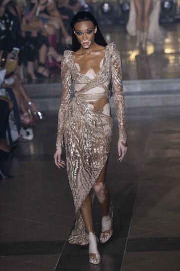LFW SS19 - Julien Macdonald - Huw Jenkins - The Upcoming-4