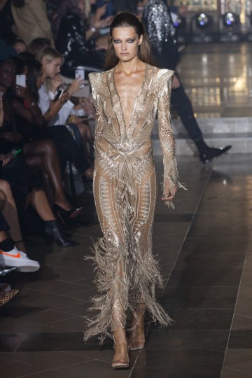 LFW SS19 - Julien Macdonald - Huw Jenkins - The Upcoming-41