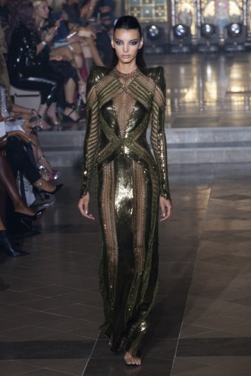 LFW SS19 - Julien Macdonald - Huw Jenkins - The Upcoming-43