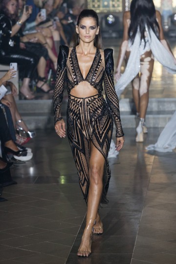 LFW SS19 - Julien Macdonald - Huw Jenkins - The Upcoming-49