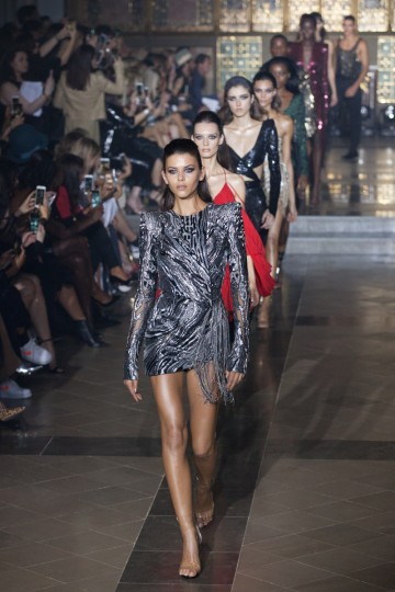 LFW SS19 - Julien Macdonald - Huw Jenkins - The Upcoming-50