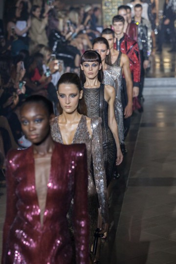 LFW SS19 - Julien Macdonald - Huw Jenkins - The Upcoming-51