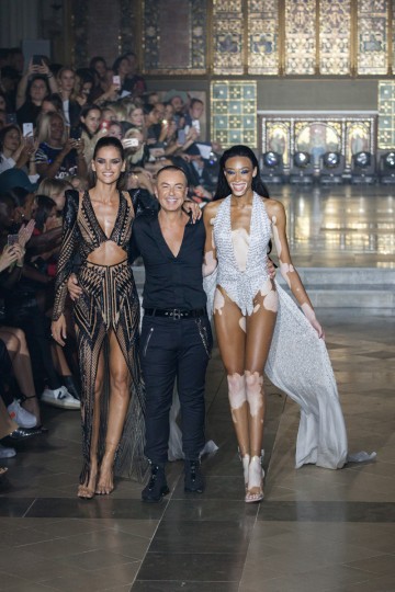 LFW SS19 - Julien Macdonald - Huw Jenkins - The Upcoming-52