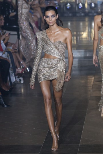 LFW SS19 - Julien Macdonald - Huw Jenkins - The Upcoming-6