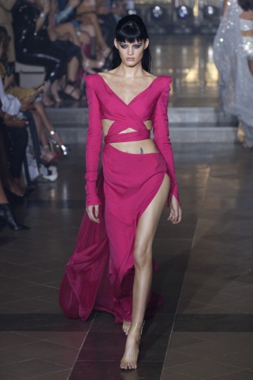 LFW SS19 - Julien Macdonald - Huw Jenkins - The Upcoming-7