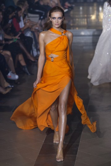 LFW SS19 - Julien Macdonald - Huw Jenkins - The Upcoming-8