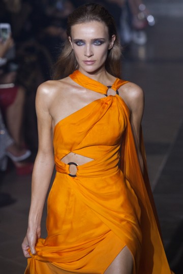 LFW SS19 - Julien Macdonald - Huw Jenkins - The Upcoming-9