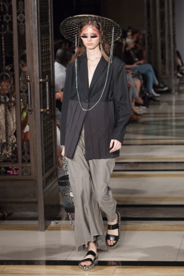 LFW SS19 - Lunyee - Huw Jenkins - The Upcoming-24