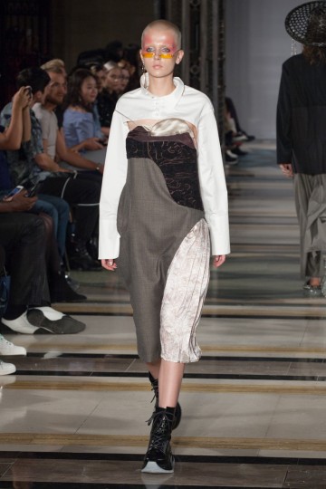 LFW SS19 - Lunyee - Huw Jenkins - The Upcoming-25