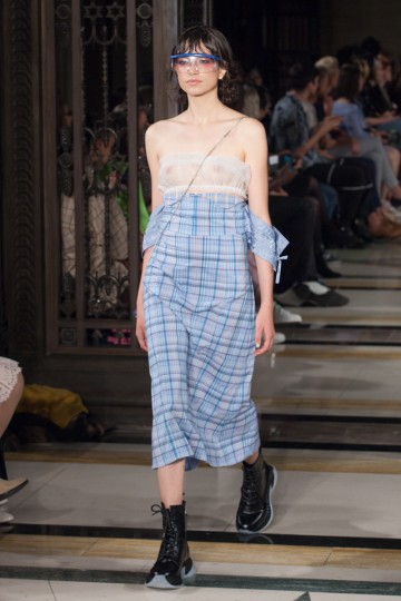 LFW SS19 - Lunyee - Huw Jenkins - The Upcoming-41