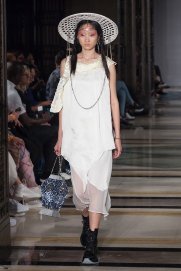 LFW SS19 - Lunyee - Huw Jenkins - The Upcoming-42