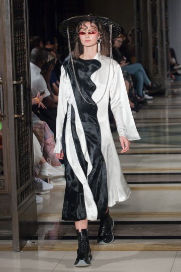 LFW SS19 - Lunyee - Huw Jenkins - The Upcoming-46