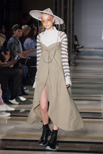 LFW SS19 - Lunyee - Huw Jenkins - The Upcoming-47