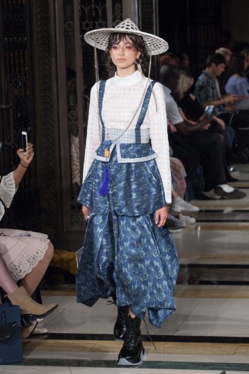 LFW SS19 - Lunyee - Huw Jenkins - The Upcoming-55