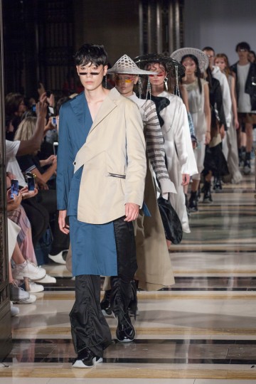 LFW SS19 - Lunyee - Huw Jenkins - The Upcoming-60