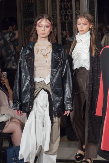 LFW SS19 - Lunyee - Huw Jenkins - The Upcoming-61