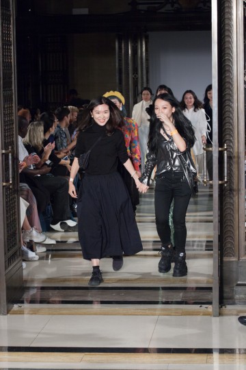 LFW SS19 - Lunyee - Huw Jenkins - The Upcoming-62