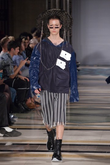 LFW SS19 - Lunyee - Huw Jenkins - The Upcoming-7