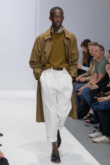 LFW SS19 - Margaret Howell - Kimberley Larmouth - The Upcoming-11