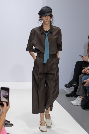 LFW SS19 - Margaret Howell - Kimberley Larmouth - The Upcoming-12