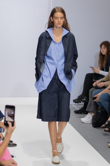 LFW SS19 - Margaret Howell - Kimberley Larmouth - The Upcoming-13