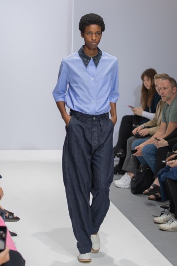LFW SS19 - Margaret Howell - Kimberley Larmouth - The Upcoming-15