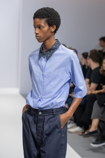 LFW SS19 - Margaret Howell - Kimberley Larmouth - The Upcoming-16