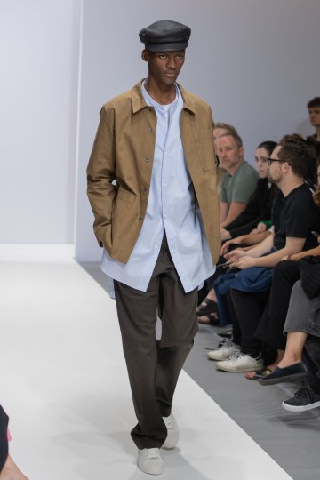 LFW SS19 - Margaret Howell - Kimberley Larmouth - The Upcoming-17