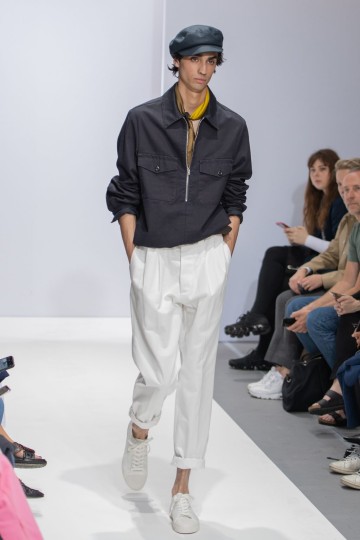 LFW SS19 - Margaret Howell - Kimberley Larmouth - The Upcoming-22