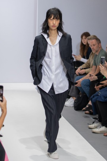 LFW SS19 - Margaret Howell - Kimberley Larmouth - The Upcoming-24