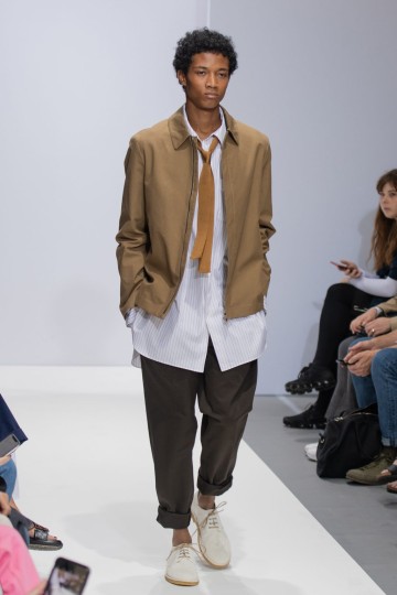 LFW SS19 - Margaret Howell - Kimberley Larmouth - The Upcoming-3
