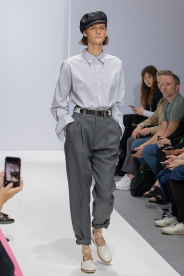 LFW SS19 - Margaret Howell - Kimberley Larmouth - The Upcoming-32