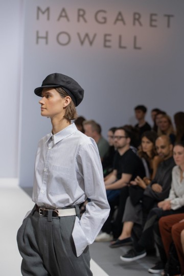 LFW SS19 - Margaret Howell - Kimberley Larmouth - The Upcoming-33