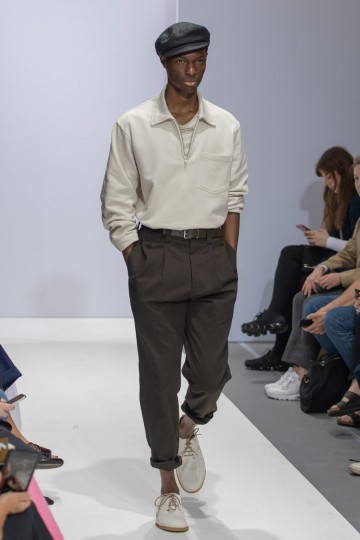 LFW SS19 - Margaret Howell - Kimberley Larmouth - The Upcoming-34