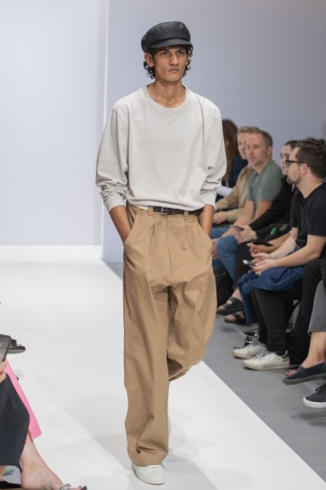 LFW SS19 - Margaret Howell - Kimberley Larmouth - The Upcoming-38
