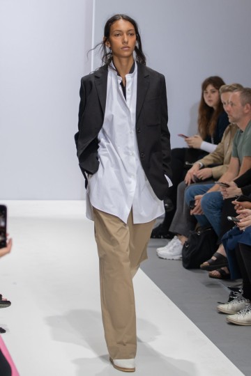 LFW SS19 - Margaret Howell - Kimberley Larmouth - The Upcoming-39