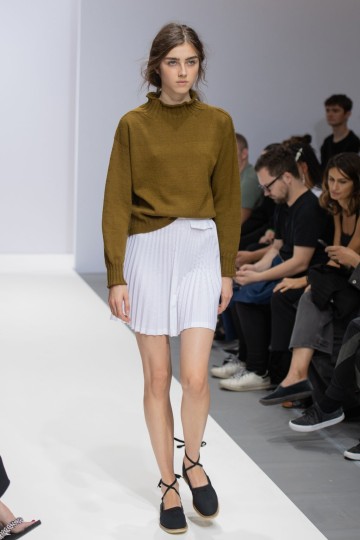 LFW SS19 - Margaret Howell - Kimberley Larmouth - The Upcoming-4