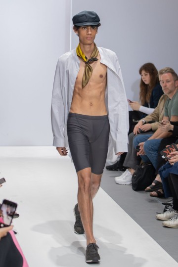 LFW SS19 - Margaret Howell - Kimberley Larmouth - The Upcoming-46