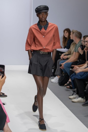 LFW SS19 - Margaret Howell - Kimberley Larmouth - The Upcoming-49