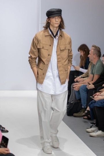 LFW SS19 - Margaret Howell - Kimberley Larmouth - The Upcoming-5