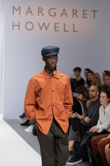 LFW SS19 - Margaret Howell - Kimberley Larmouth - The Upcoming-57