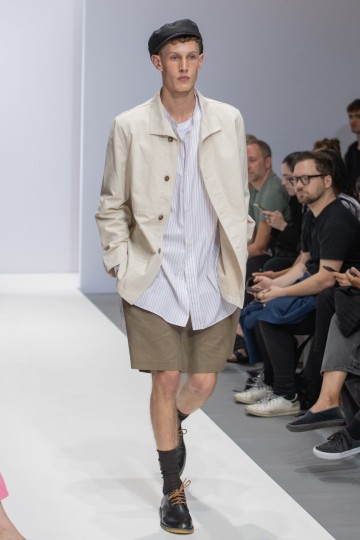 LFW SS19 - Margaret Howell - Kimberley Larmouth - The Upcoming-58