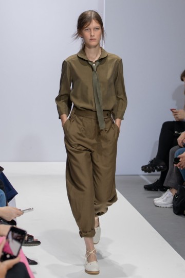 LFW SS19 - Margaret Howell - Kimberley Larmouth - The Upcoming-59