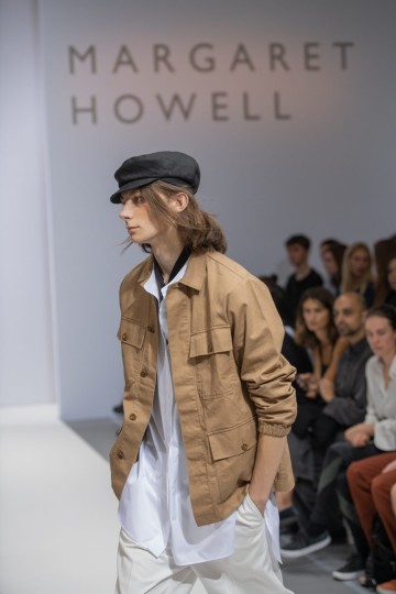 LFW SS19 - Margaret Howell - Kimberley Larmouth - The Upcoming-6
