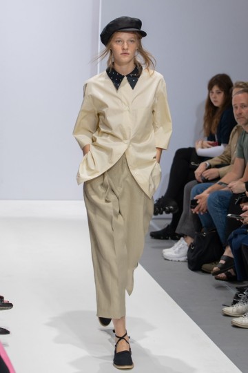 LFW SS19 - Margaret Howell - Kimberley Larmouth - The Upcoming-62
