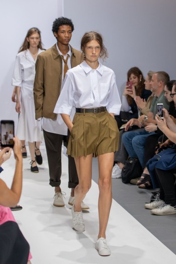 LFW SS19 - Margaret Howell - Kimberley Larmouth - The Upcoming-63