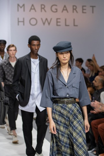 LFW SS19 - Margaret Howell - Kimberley Larmouth - The Upcoming-65