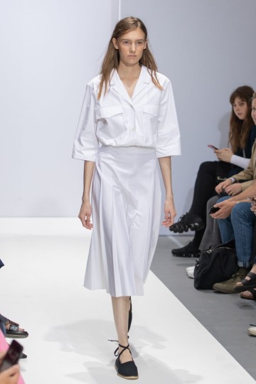 LFW SS19 - Margaret Howell - Kimberley Larmouth - The Upcoming-7